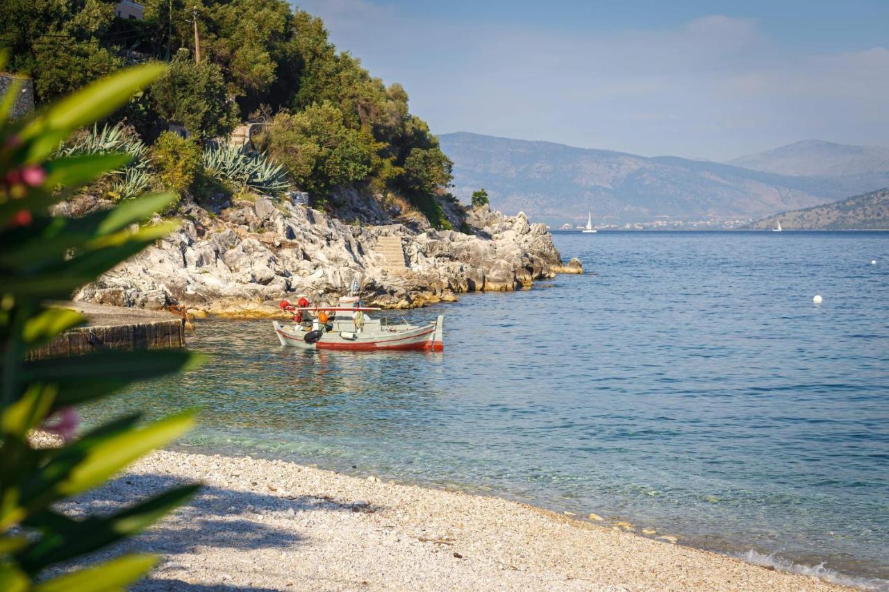 Villa Angeliki By Tsiolis Family Katavolos Luaran gambar