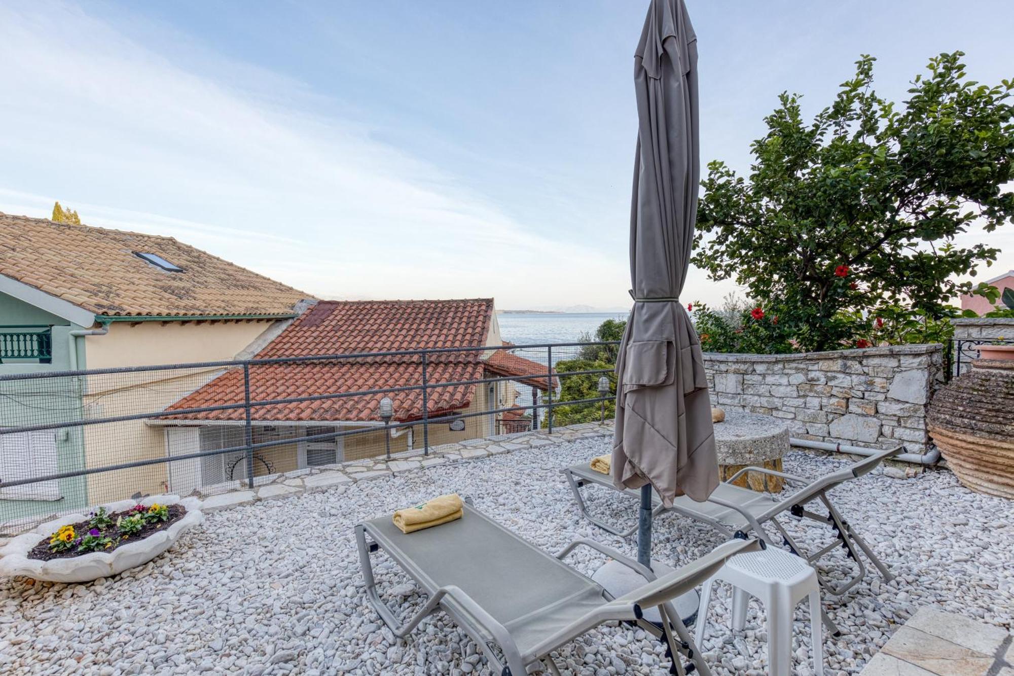Villa Angeliki By Tsiolis Family Katavolos Luaran gambar