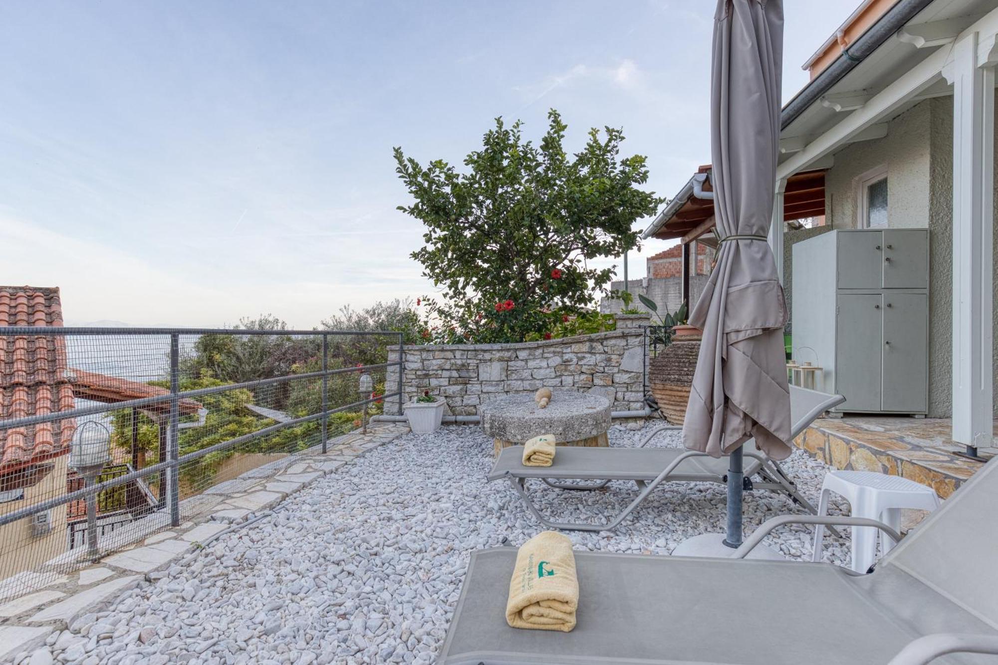 Villa Angeliki By Tsiolis Family Katavolos Luaran gambar