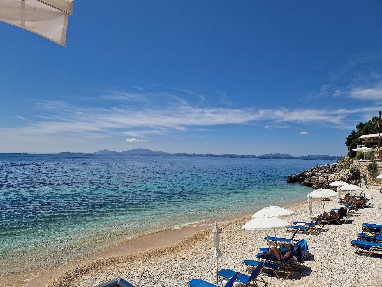 Villa Angeliki By Tsiolis Family Katavolos Luaran gambar