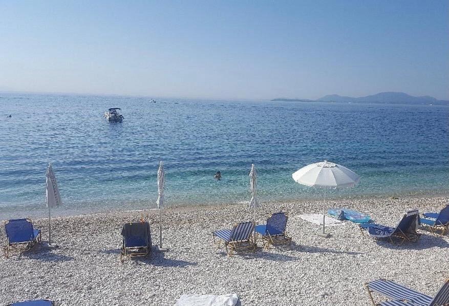 Villa Angeliki By Tsiolis Family Katavolos Luaran gambar